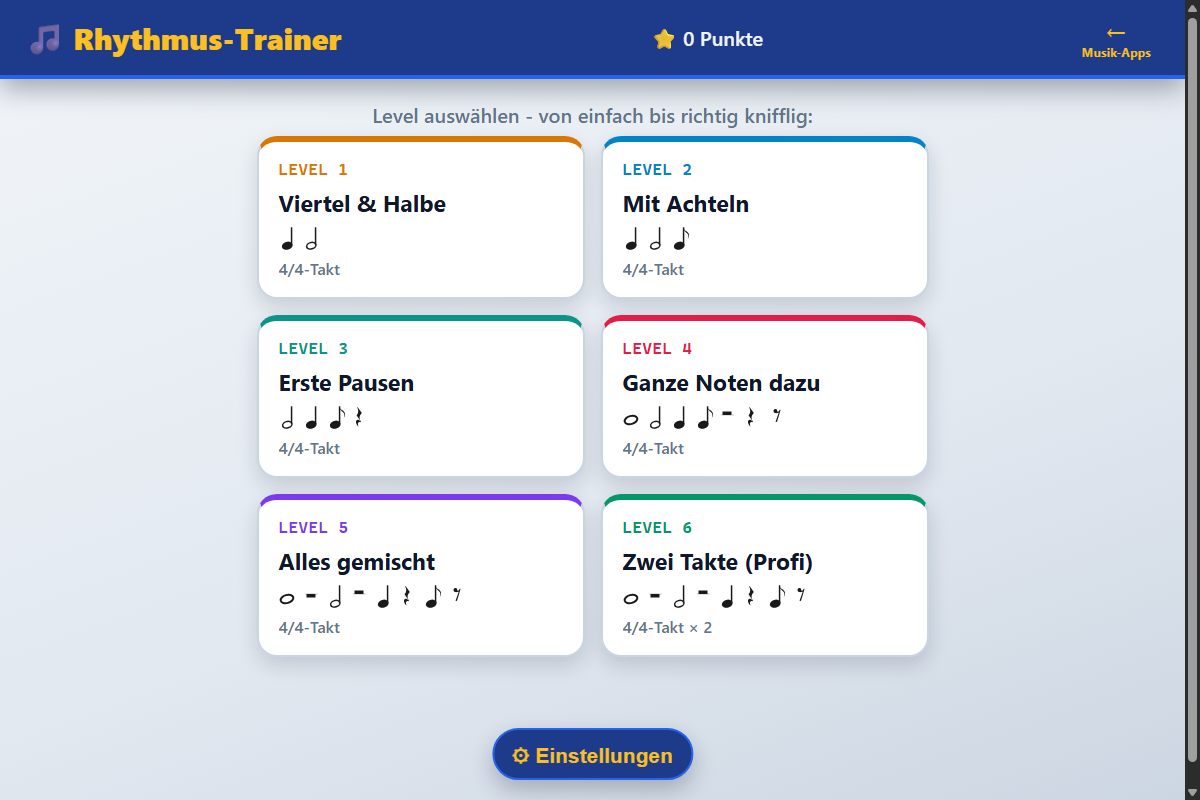 Vorschau der App Rhythmus-Trainer